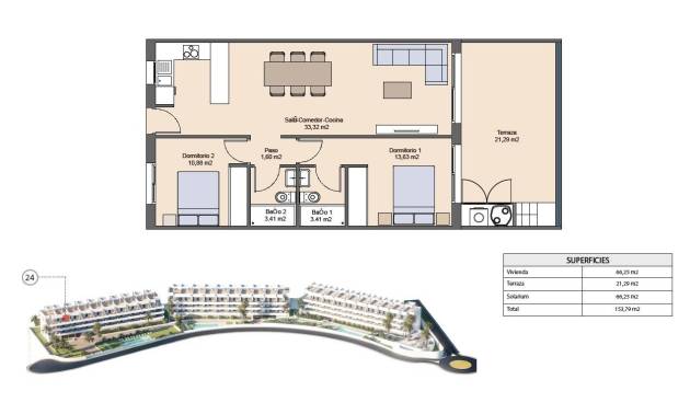 New Build - Apartment - Finestrat - Balcón de finestrat