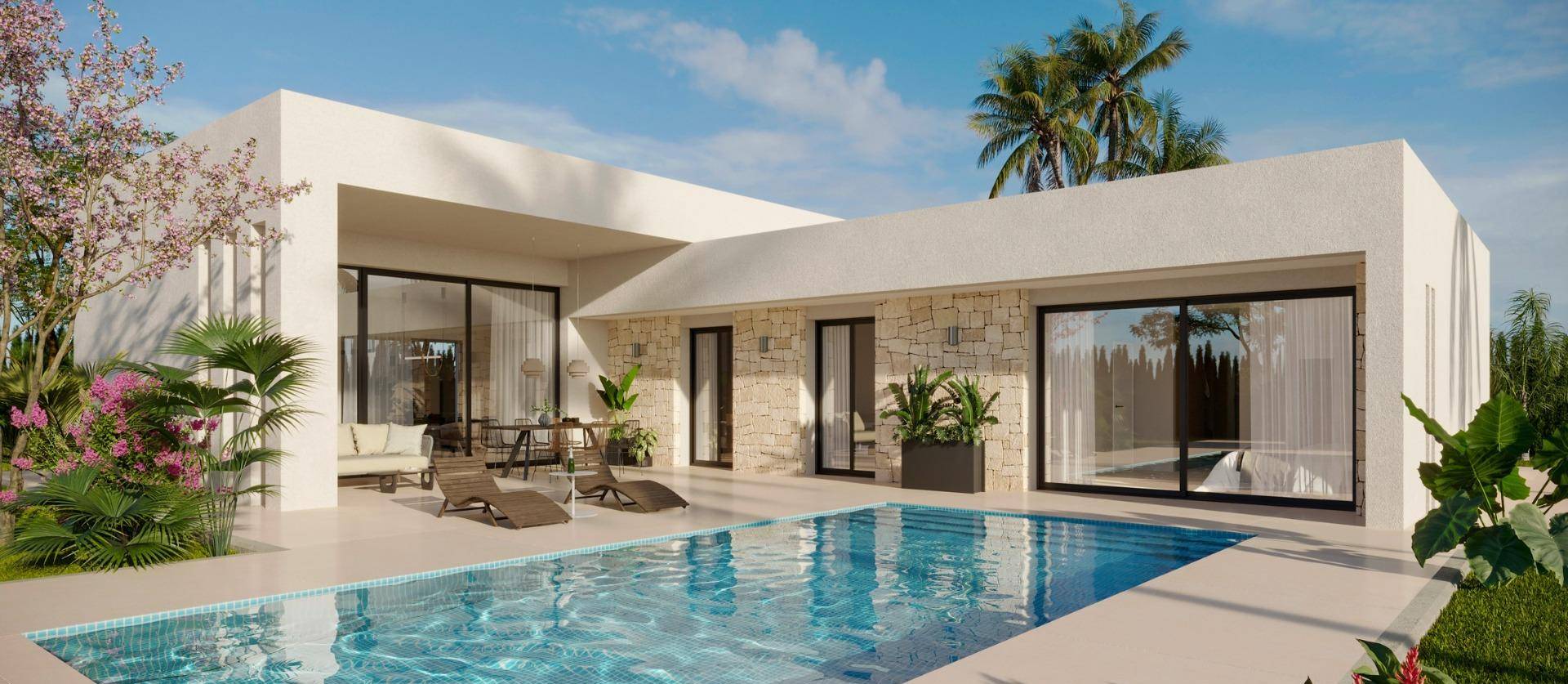 New Build - Villa - Aspe - Poligono 19