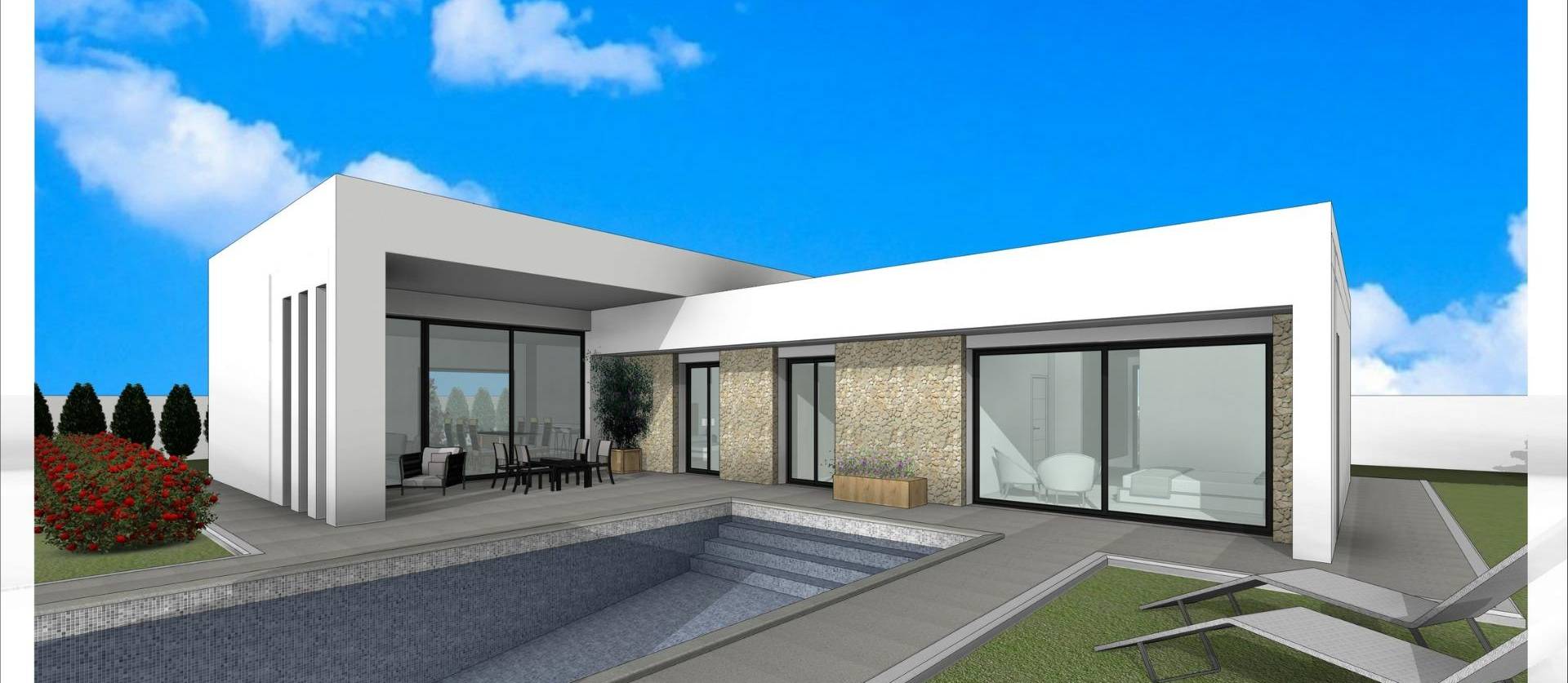 New Build - Villa - Aspe - Poligono 19