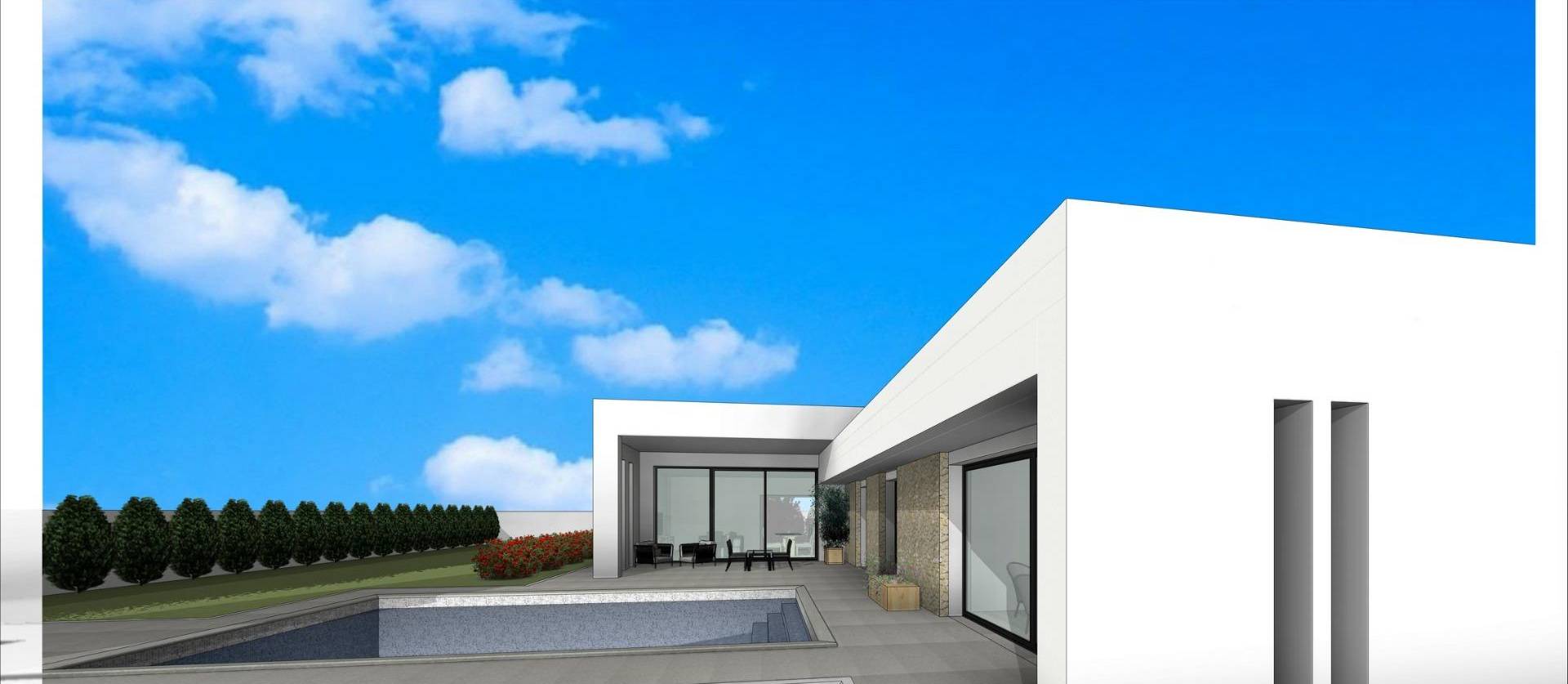 New Build - Villa - Aspe - Poligono 19