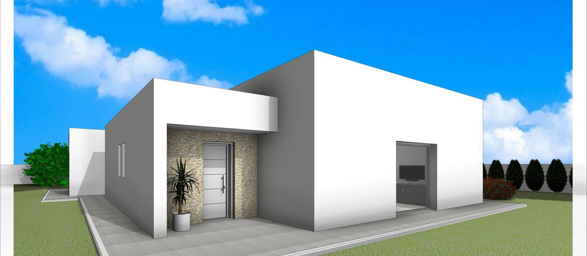 New Build - Villa - Aspe - Poligono 19