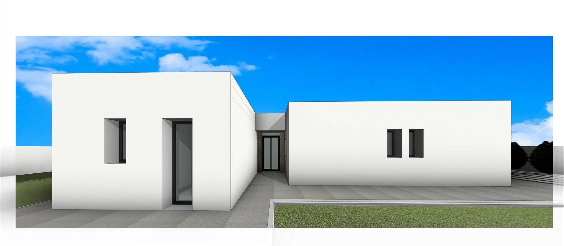 New Build - Villa - Aspe - Poligono 19