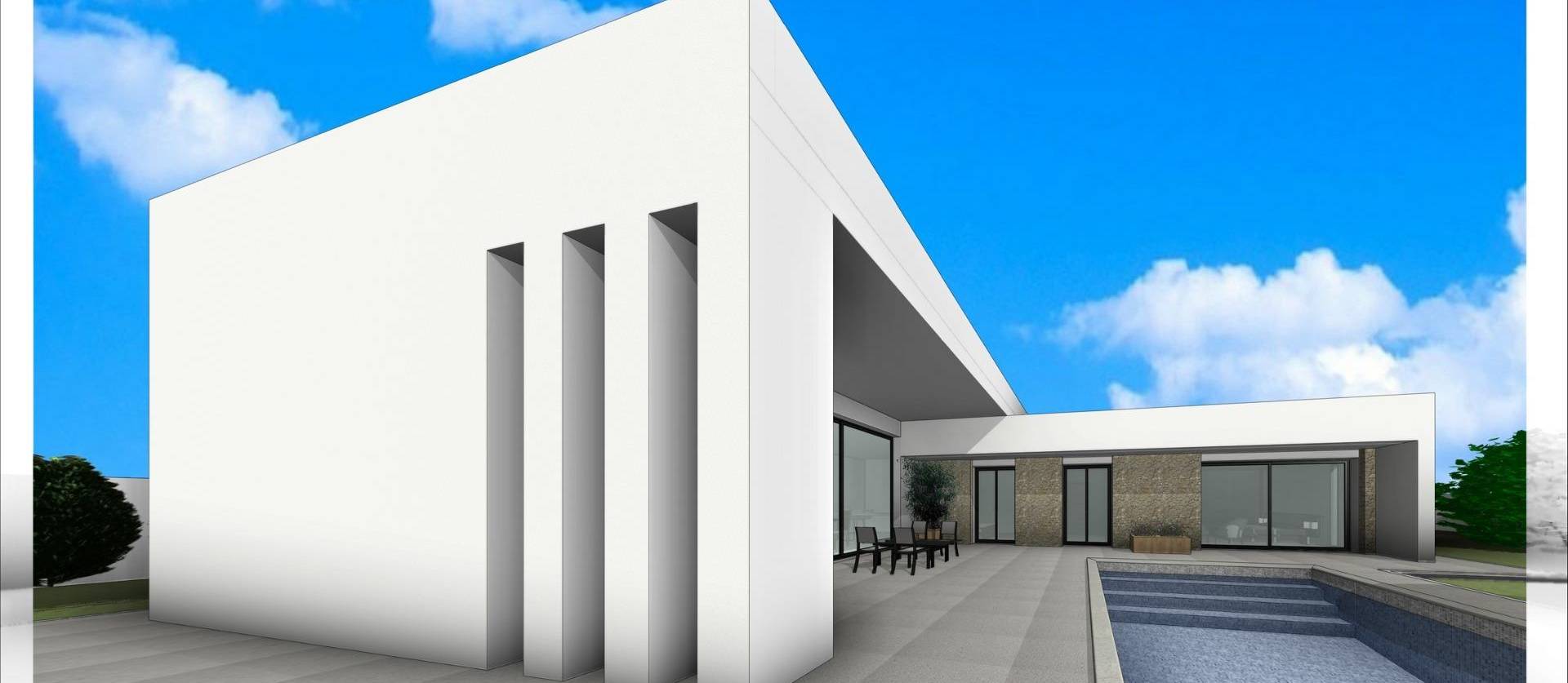 New Build - Villa - Aspe - Poligono 19