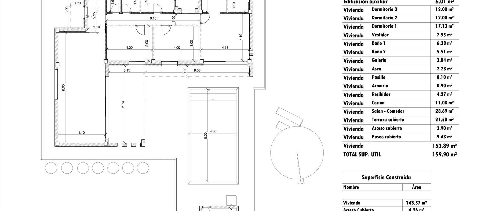 New Build - Villa - Aspe - Poligono 19