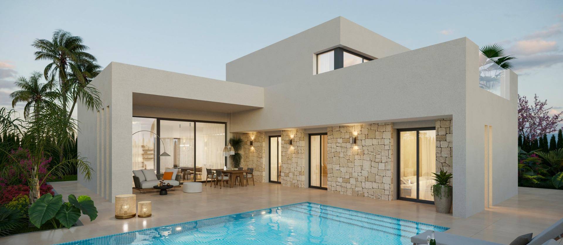 New Build - Villa - Aspe - Poligono 19