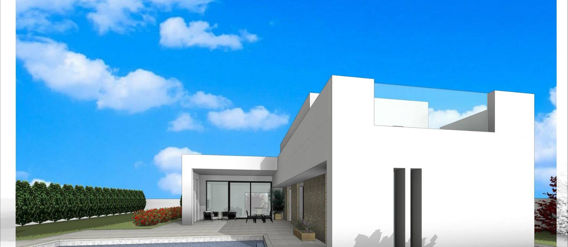 New Build - Villa - Aspe - Poligono 19