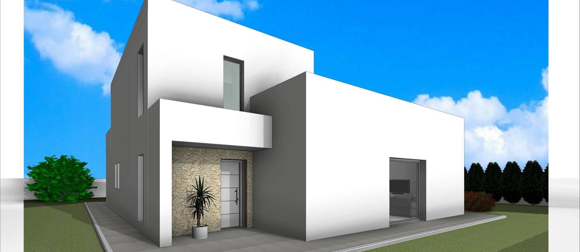 New Build - Villa - Aspe - Poligono 19