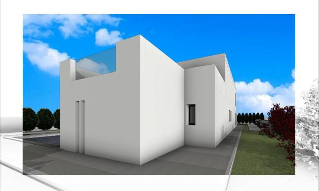 New Build - Villa - Aspe - Poligono 19