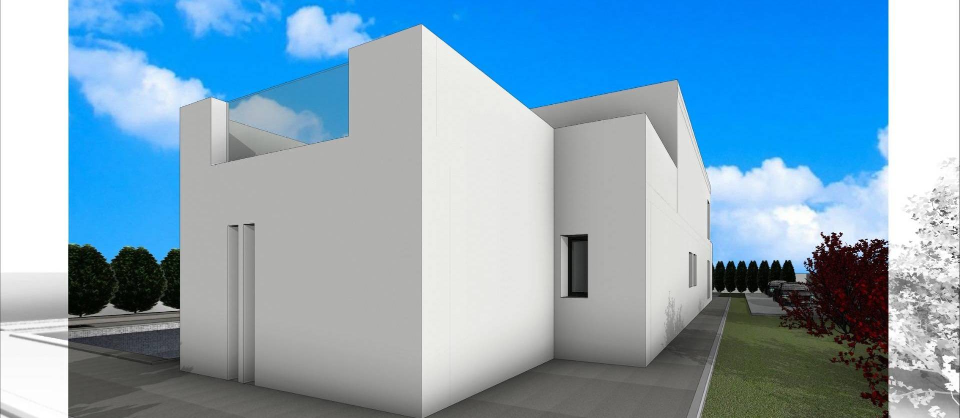 New Build - Villa - Aspe - Poligono 19