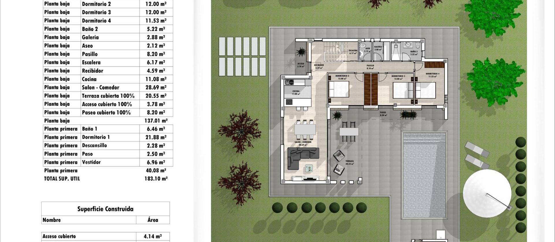 New Build - Villa - Aspe - Poligono 19