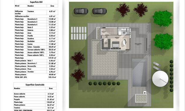 New Build - Villa - Aspe - Poligono 19