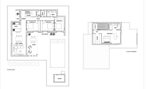 New Build - Villa - Aspe - Poligono 19