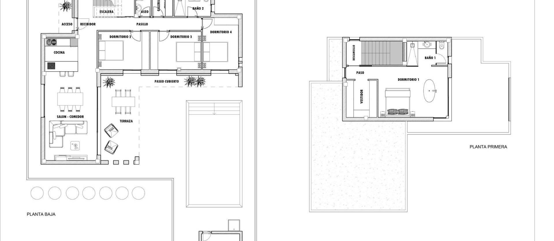 New Build - Villa - Aspe - Poligono 19