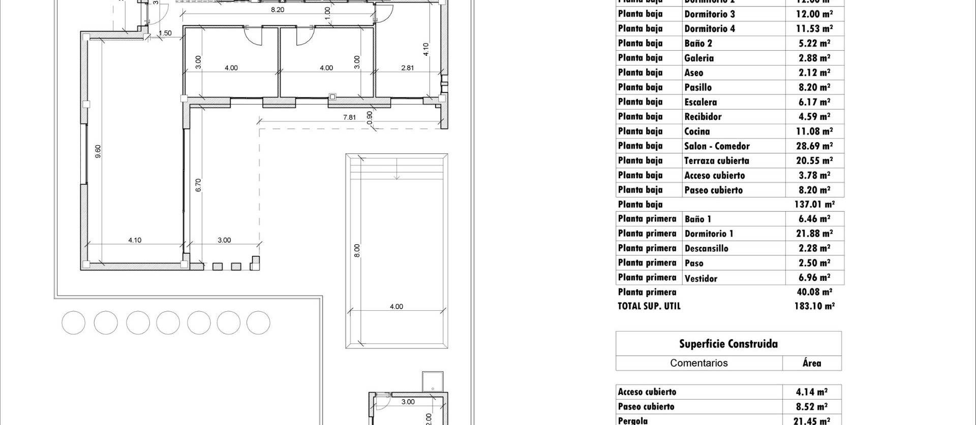 New Build - Villa - Aspe - Poligono 19