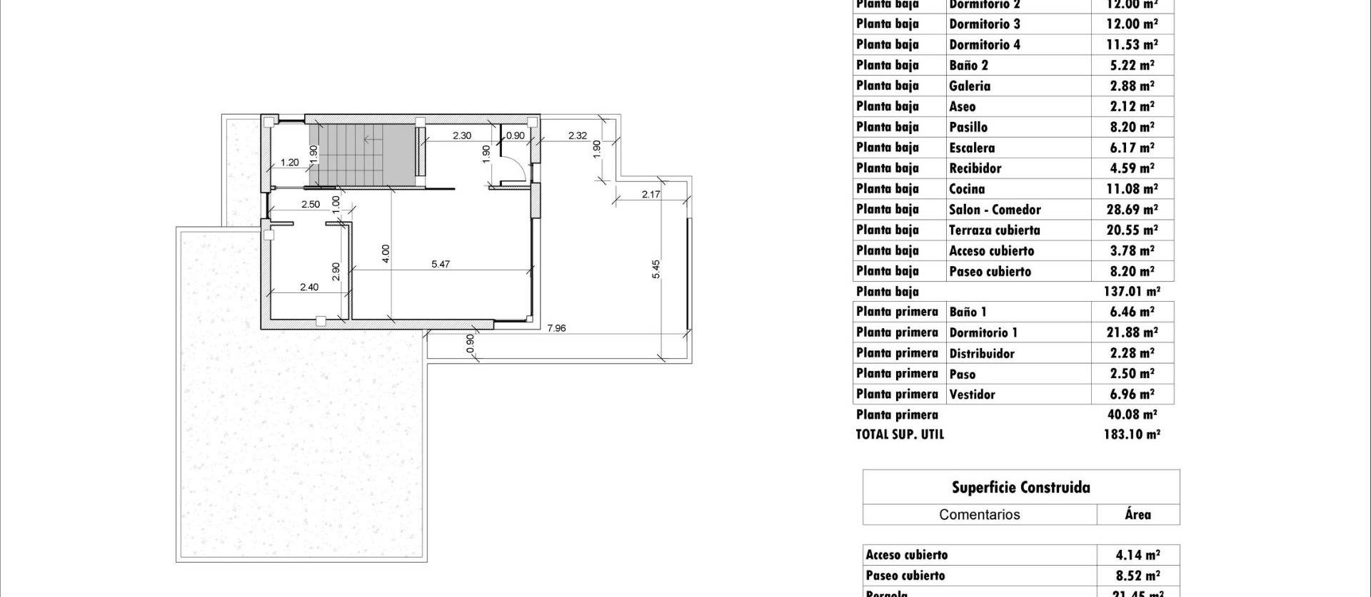 New Build - Villa - Aspe - Poligono 19