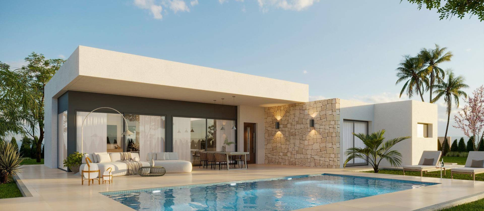 New Build - Villa - Aspe - Poligono 19