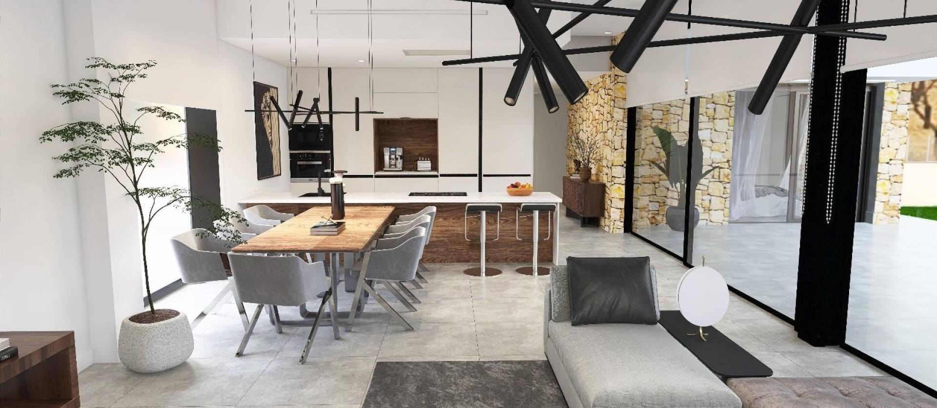 New Build - Villa - Aspe - Poligono 19