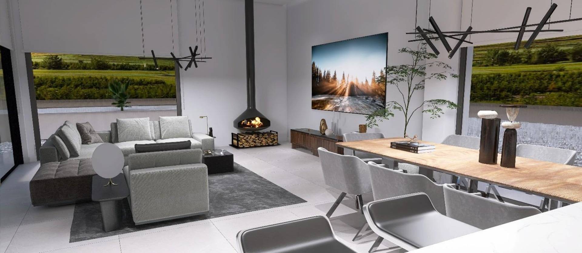 New Build - Villa - Aspe - Poligono 19