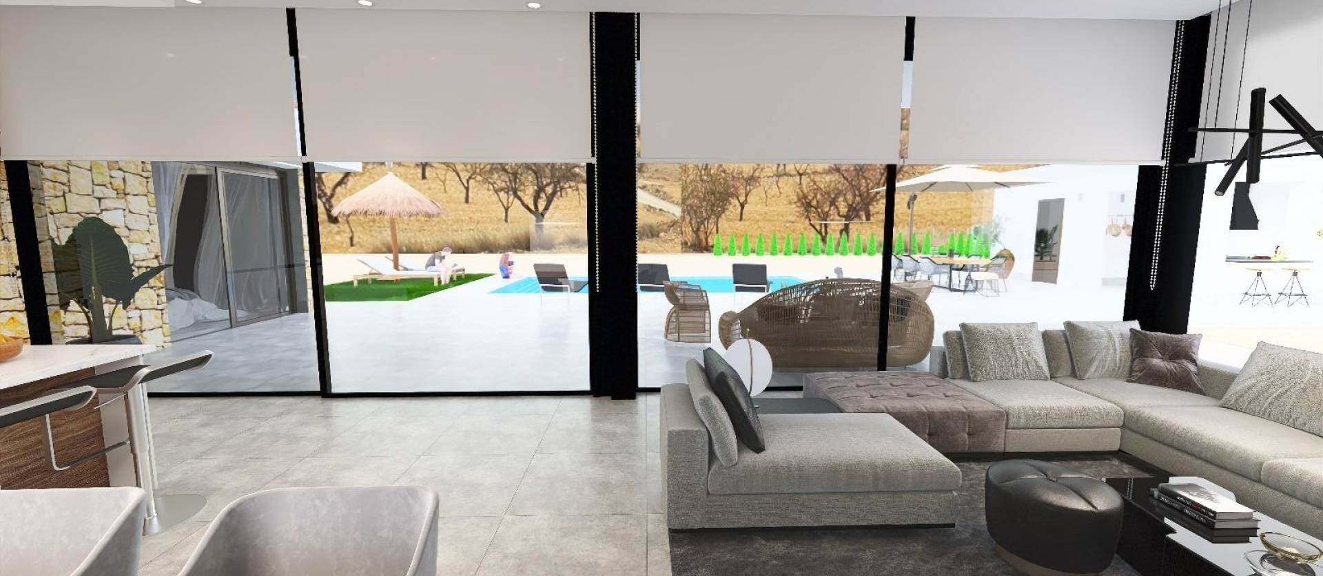 New Build - Villa - Aspe - Poligono 19