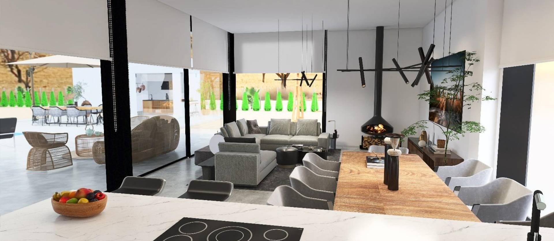 New Build - Villa - Aspe - Poligono 19