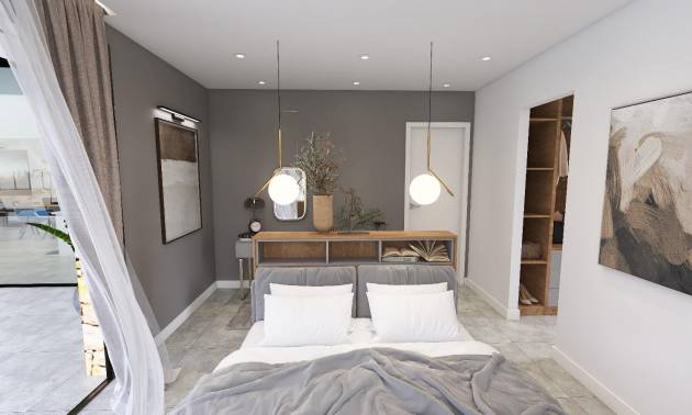 New Build - Villa - Aspe - Poligono 19