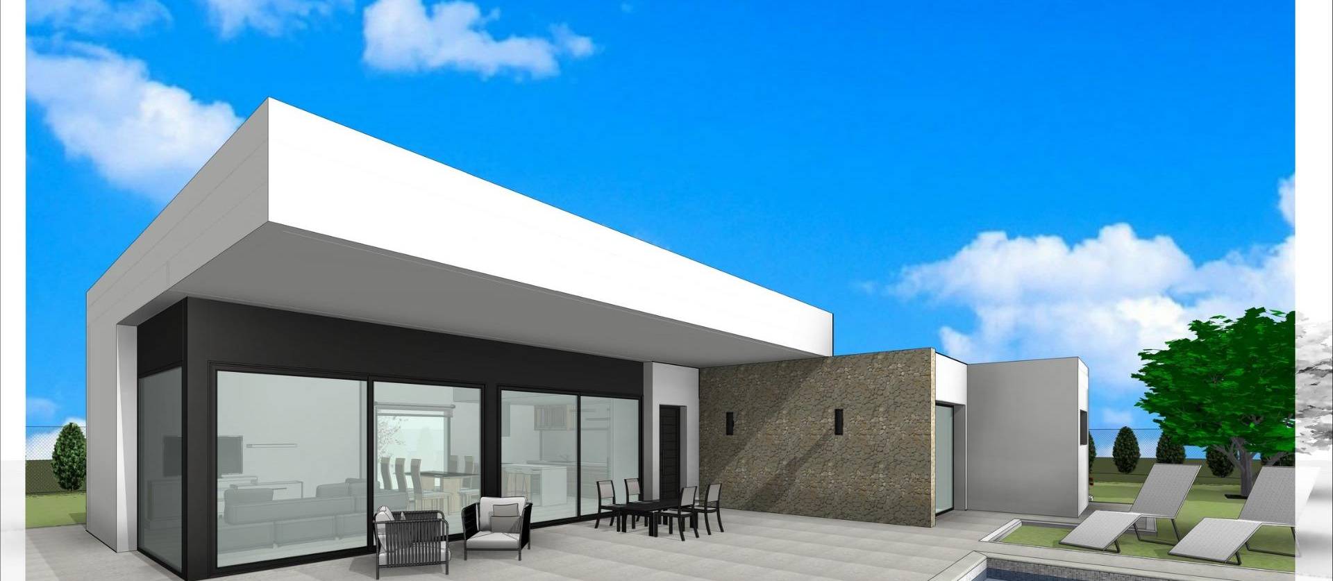 New Build - Villa - Aspe - Poligono 19