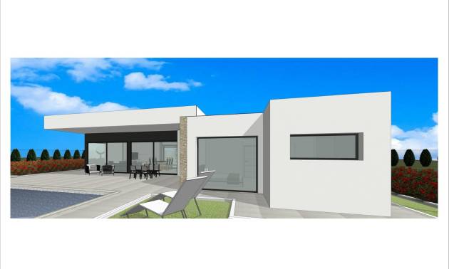 New Build - Villa - Aspe - Poligono 19