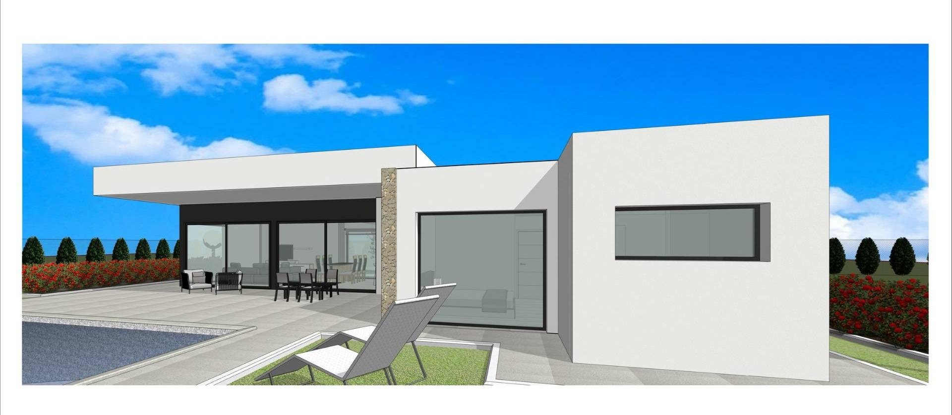 New Build - Villa - Aspe - Poligono 19