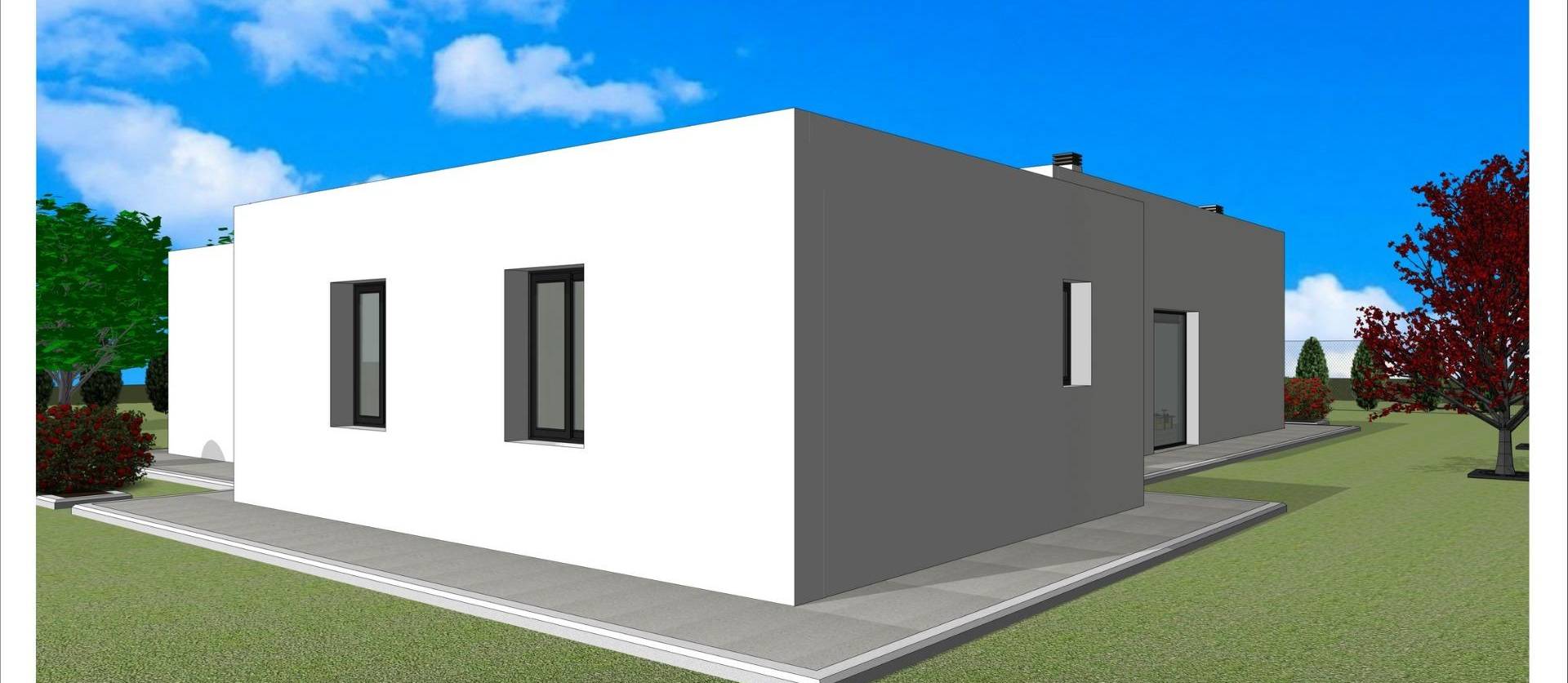New Build - Villa - Aspe - Poligono 19