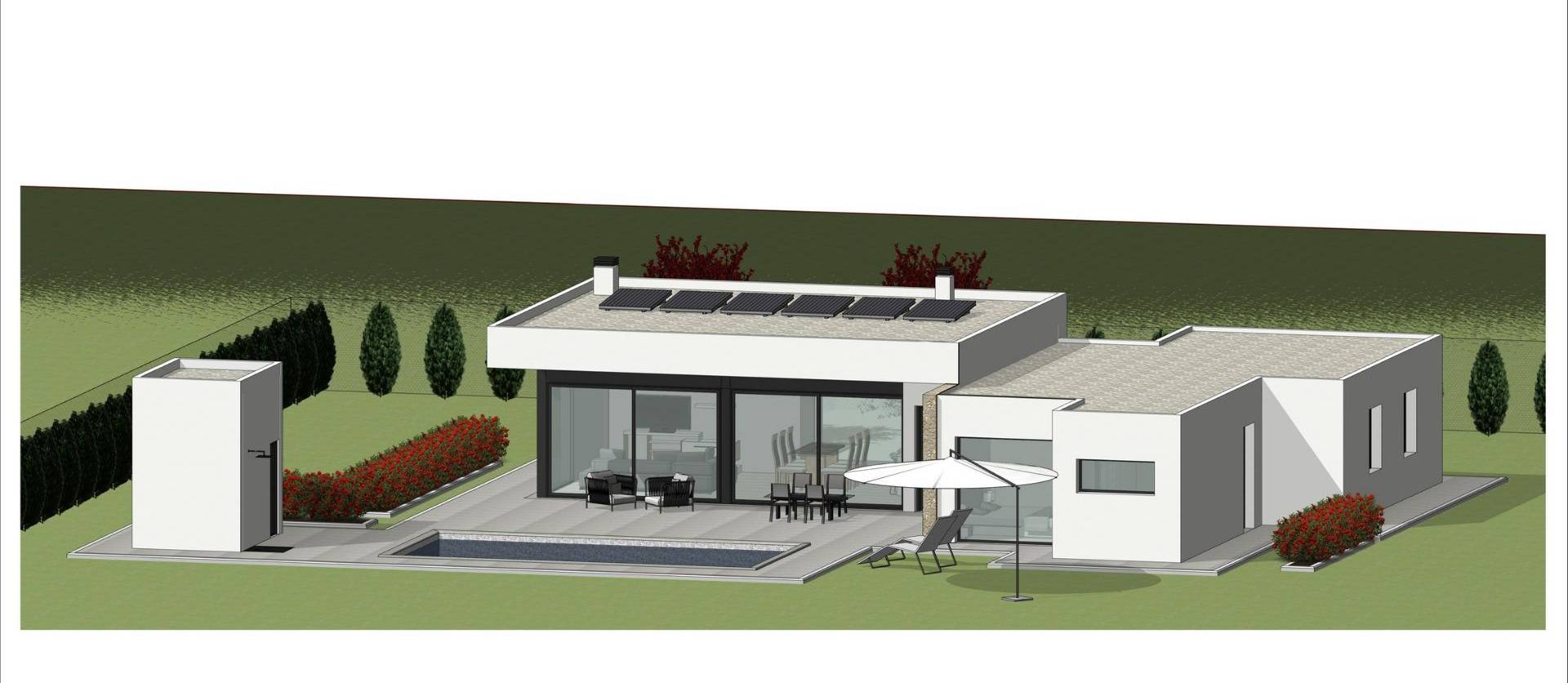 New Build - Villa - Aspe - Poligono 19