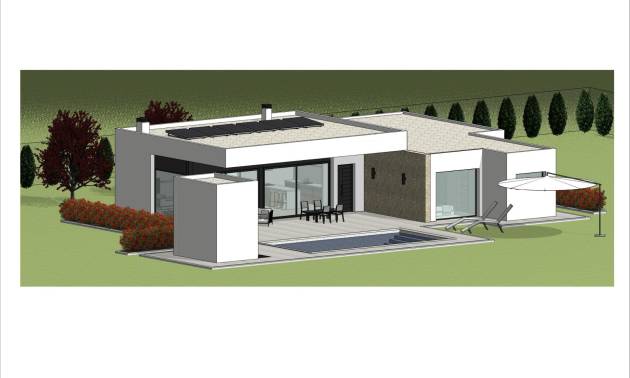 New Build - Villa - Aspe - Poligono 19