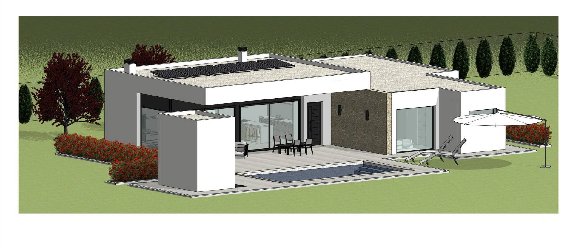 New Build - Villa - Aspe - Poligono 19