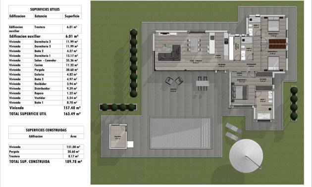 New Build - Villa - Aspe - Poligono 19