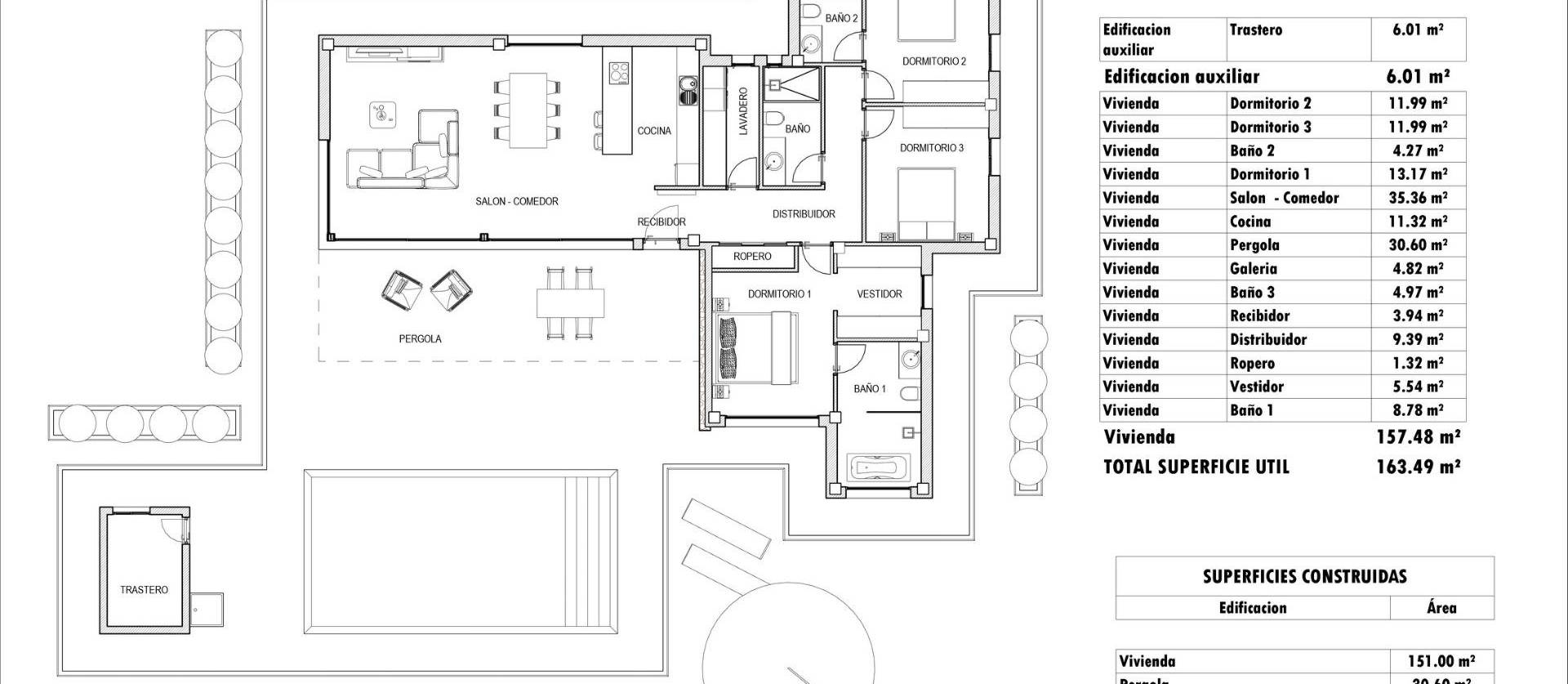 New Build - Villa - Aspe - Poligono 19