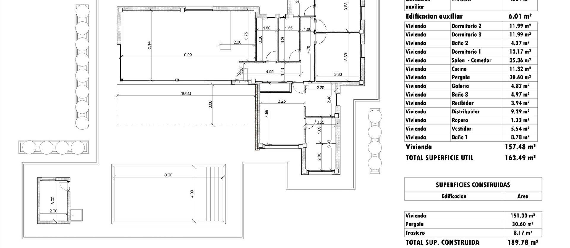 New Build - Villa - Aspe - Poligono 19