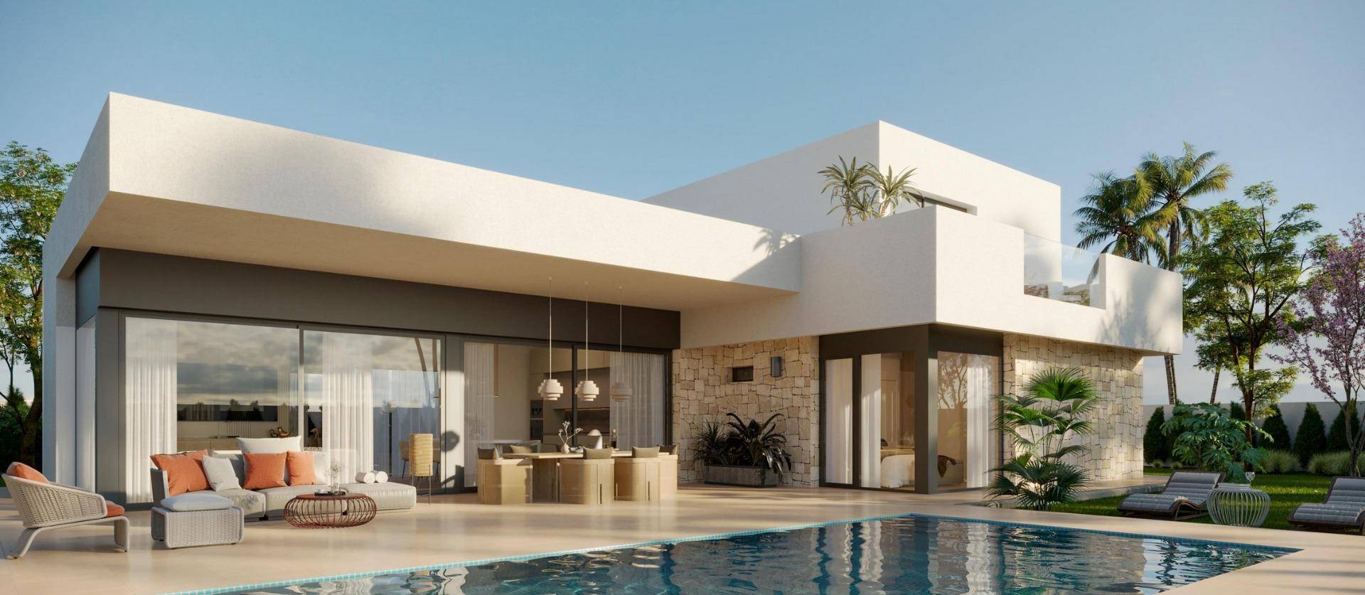 New Build - Villa - Aspe - Poligono 19