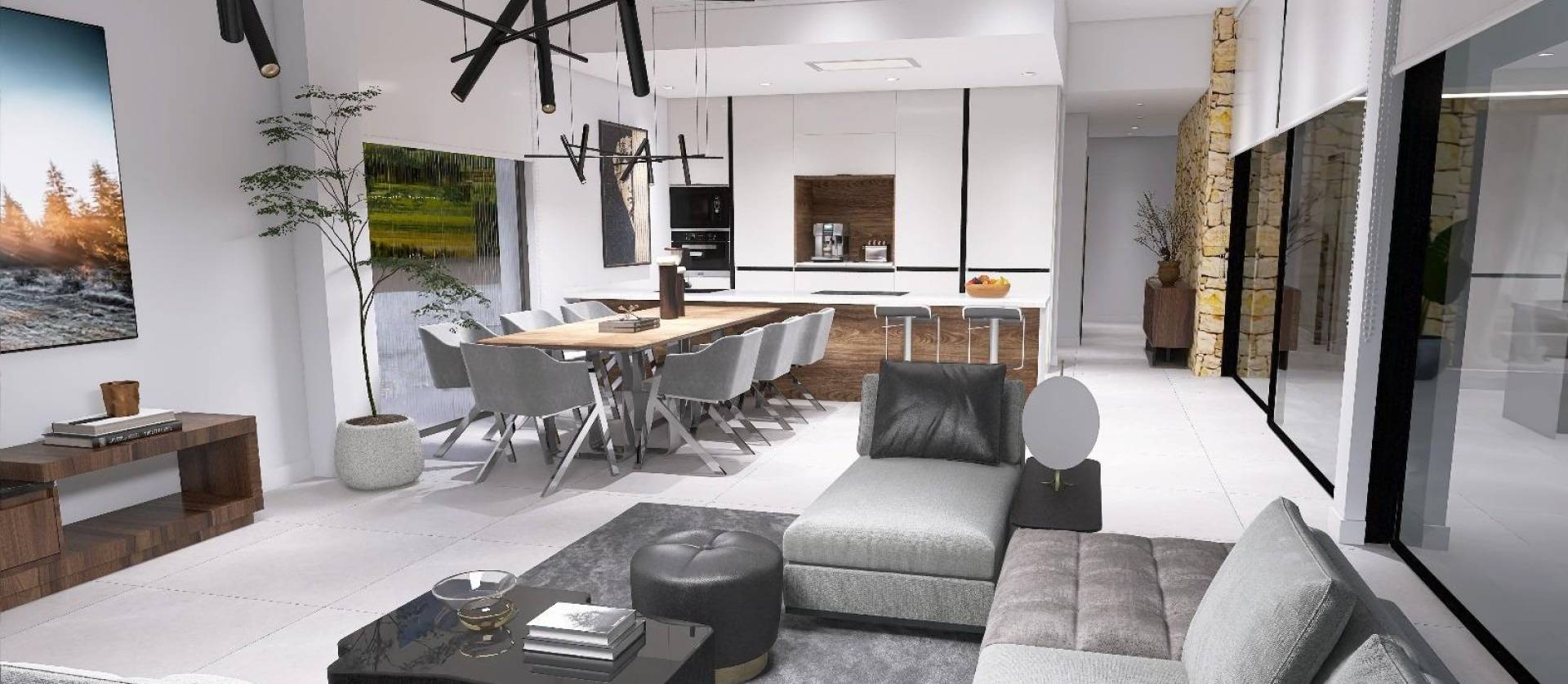 New Build - Villa - Aspe - Poligono 19