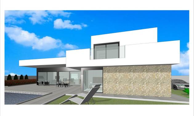 New Build - Villa - Aspe - Poligono 19