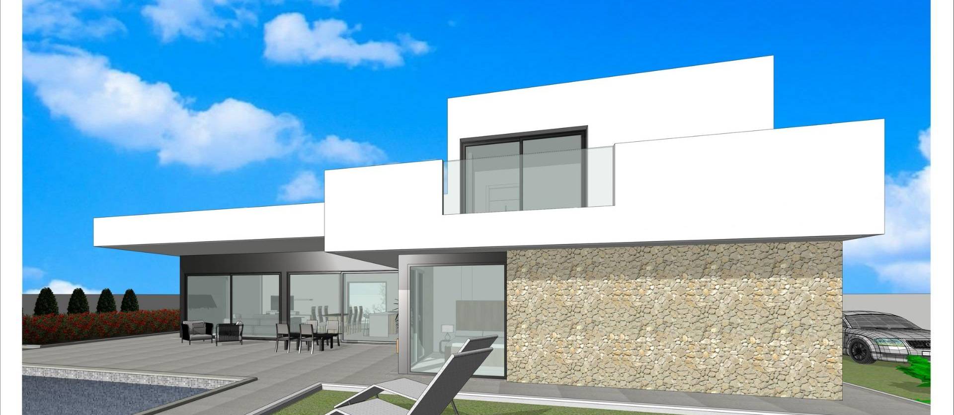 New Build - Villa - Aspe - Poligono 19
