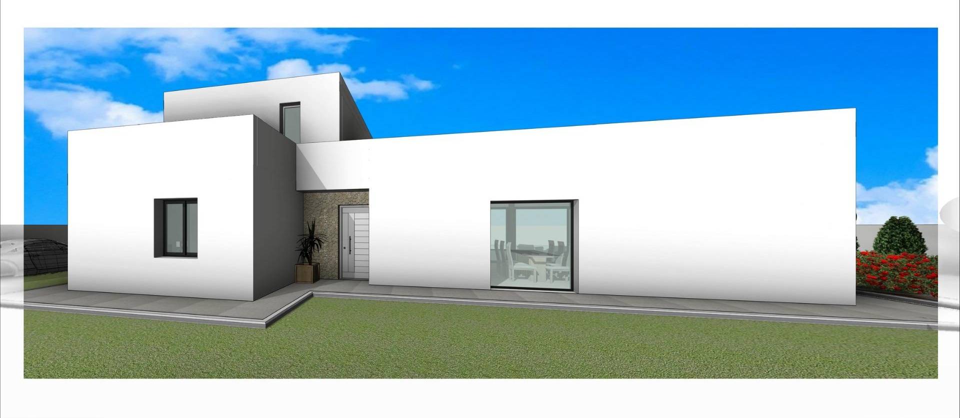 New Build - Villa - Aspe - Poligono 19