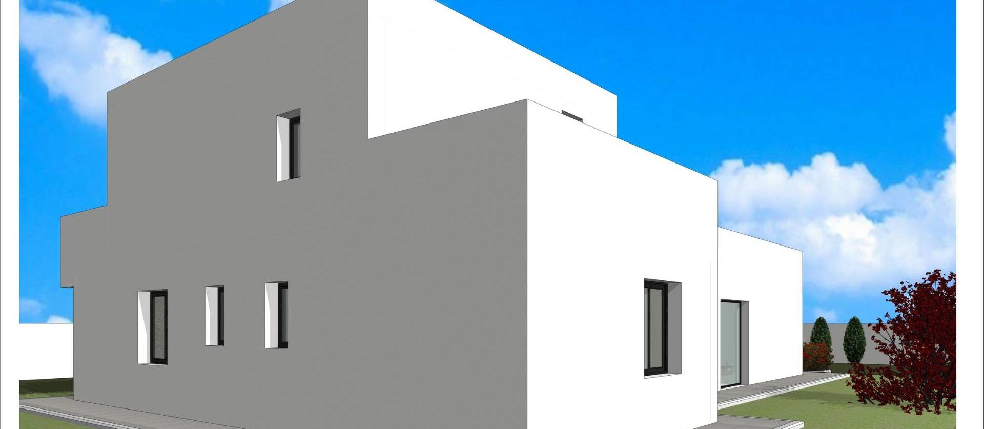 New Build - Villa - Aspe - Poligono 19