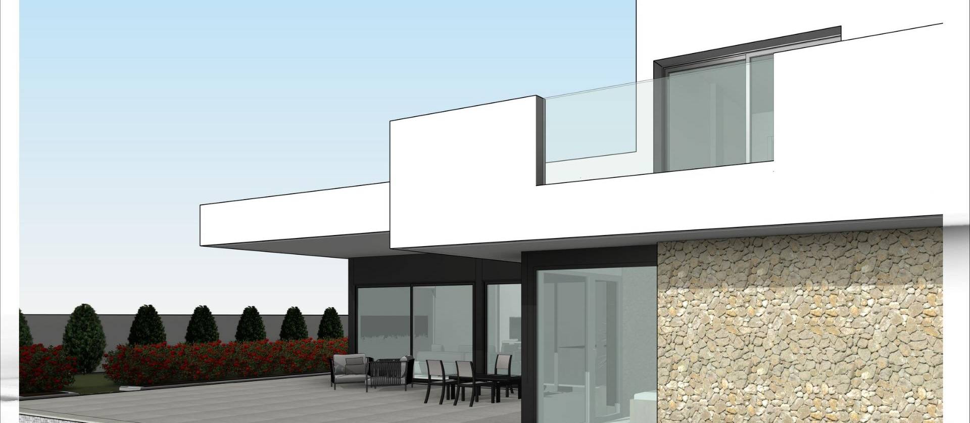 New Build - Villa - Aspe - Poligono 19