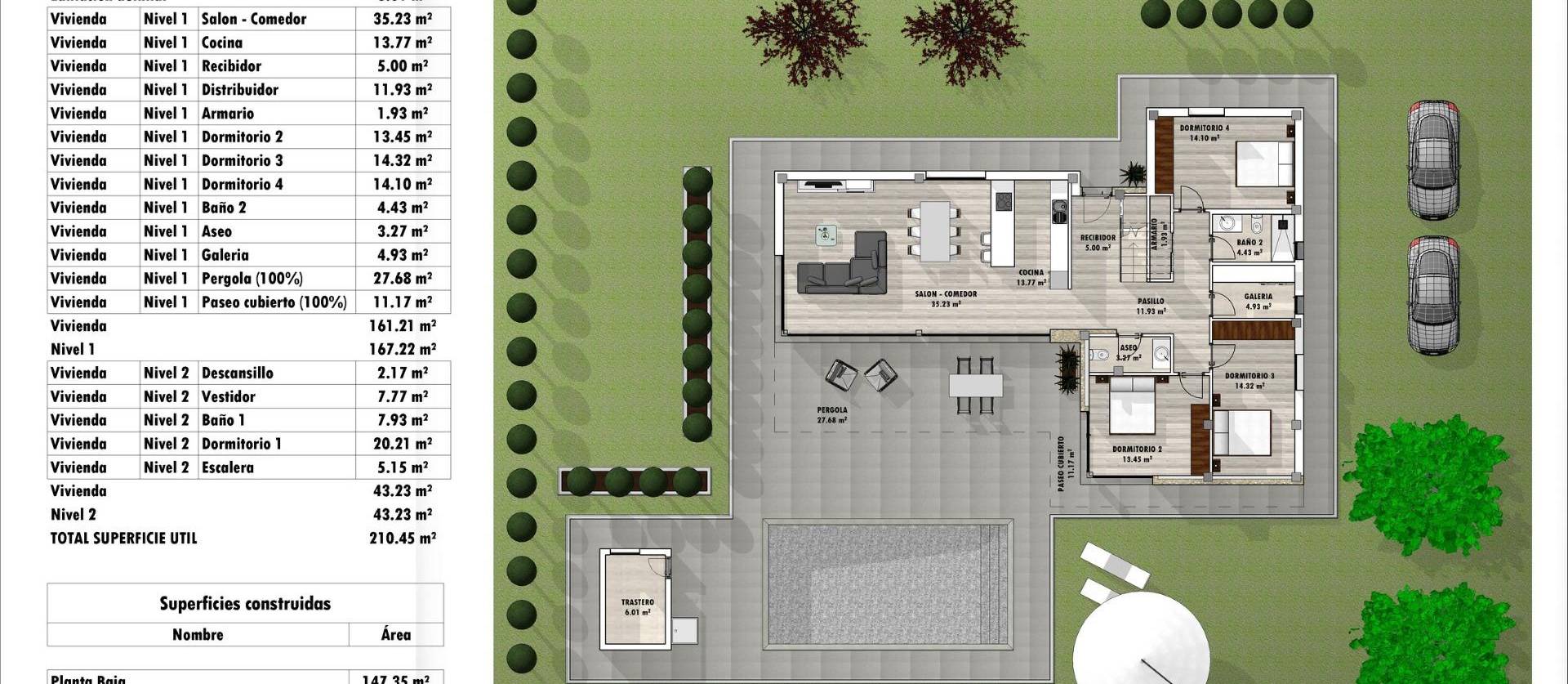 New Build - Villa - Aspe - Poligono 19