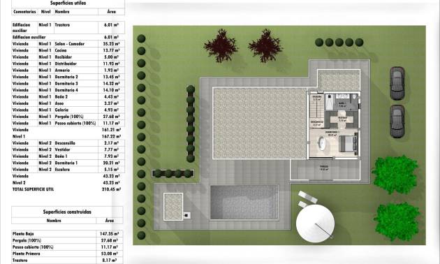 New Build - Villa - Aspe - Poligono 19