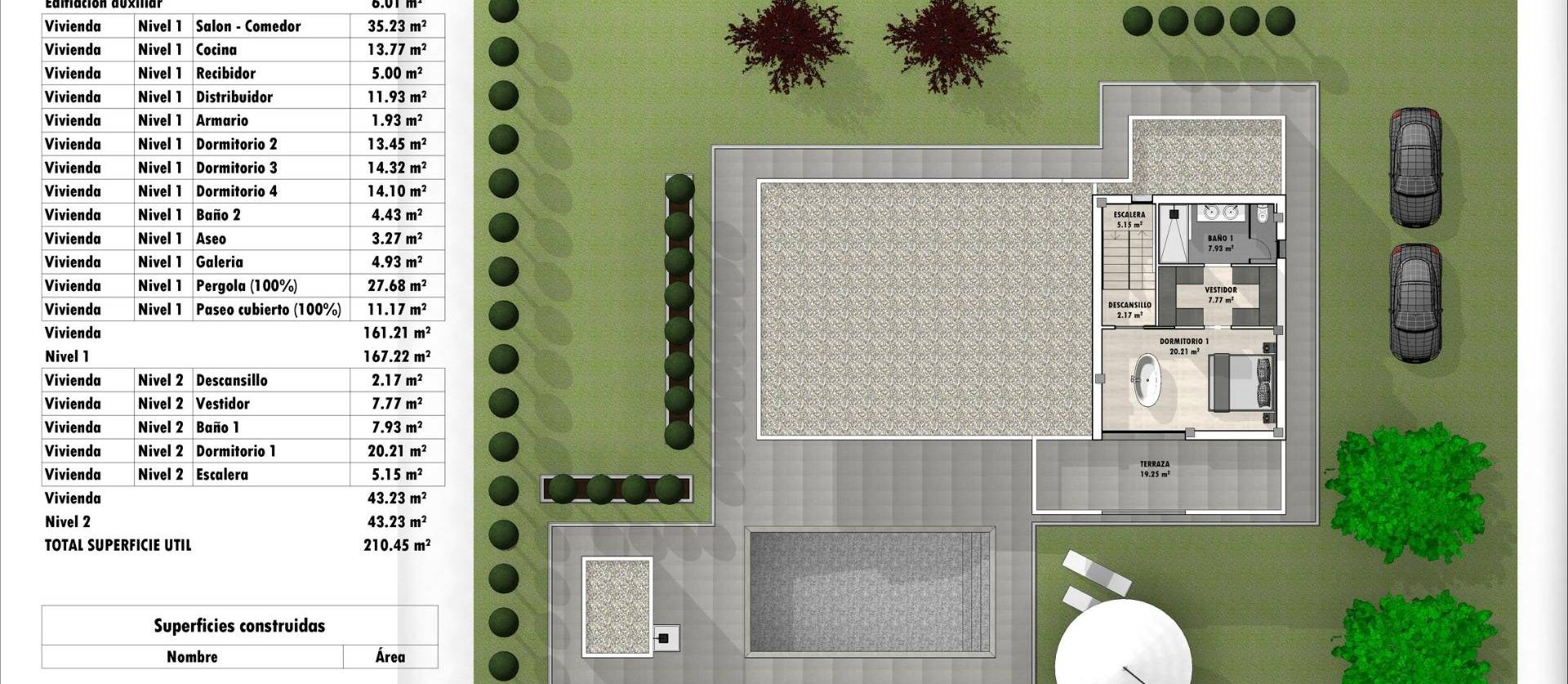 New Build - Villa - Aspe - Poligono 19