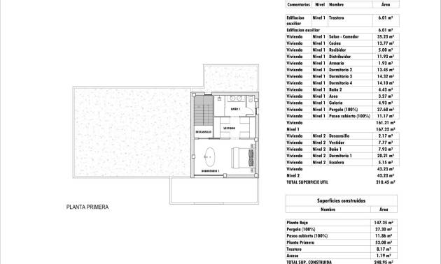 New Build - Villa - Aspe - Poligono 19