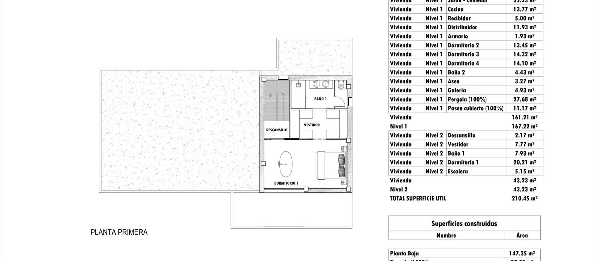 New Build - Villa - Aspe - Poligono 19