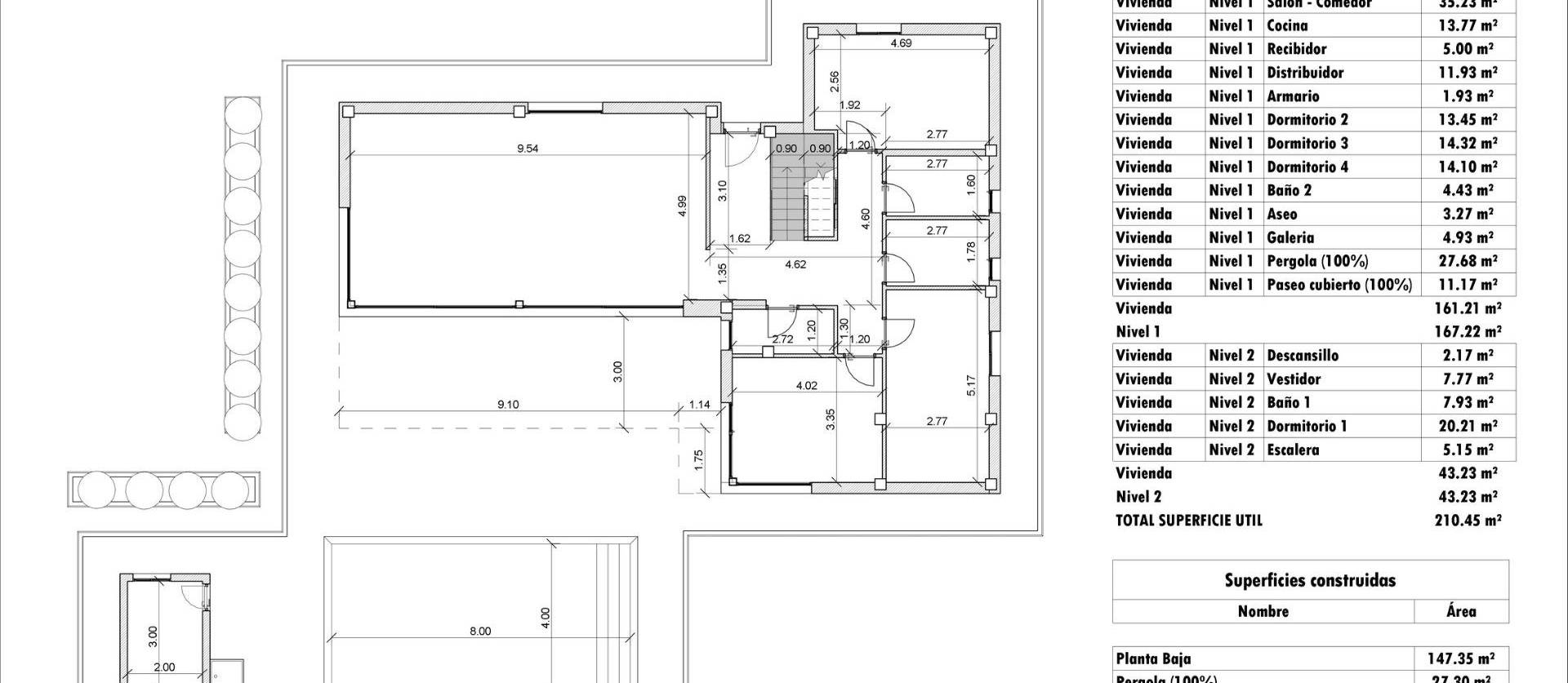 New Build - Villa - Aspe - Poligono 19