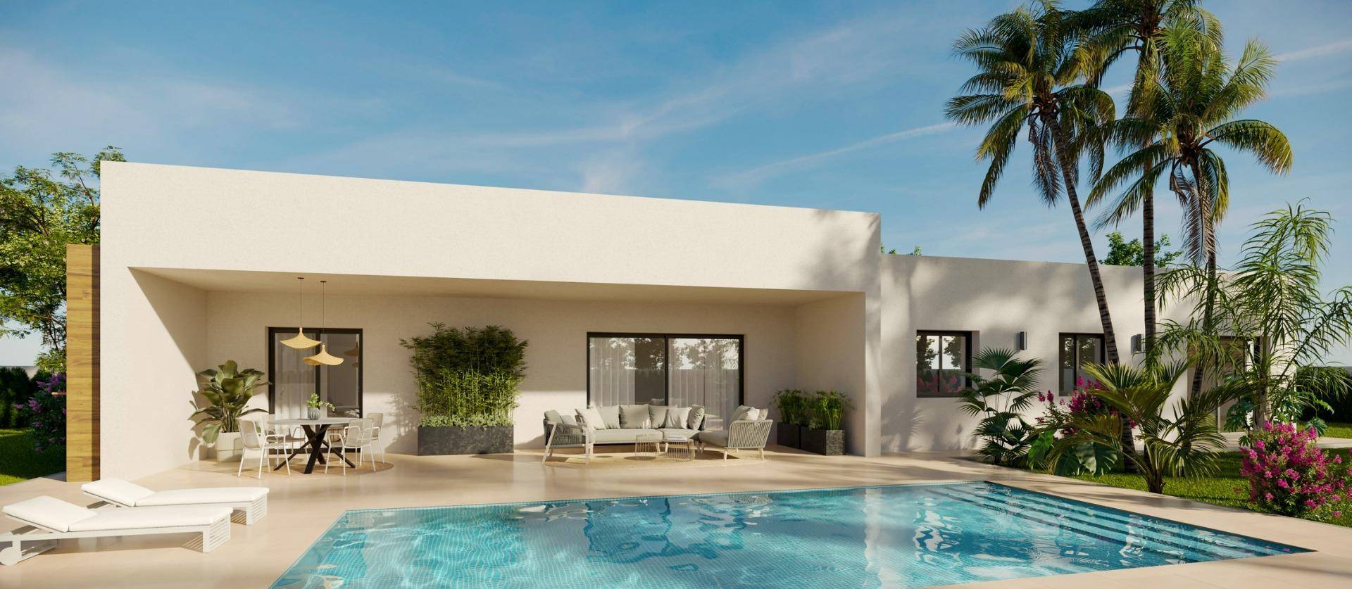 New Build - Villa - Aspe - Poligono 19