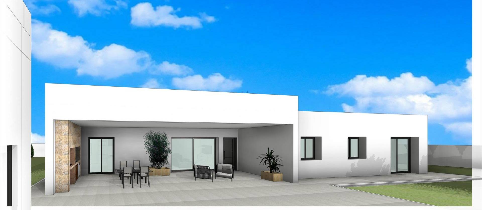 New Build - Villa - Aspe - Poligono 19